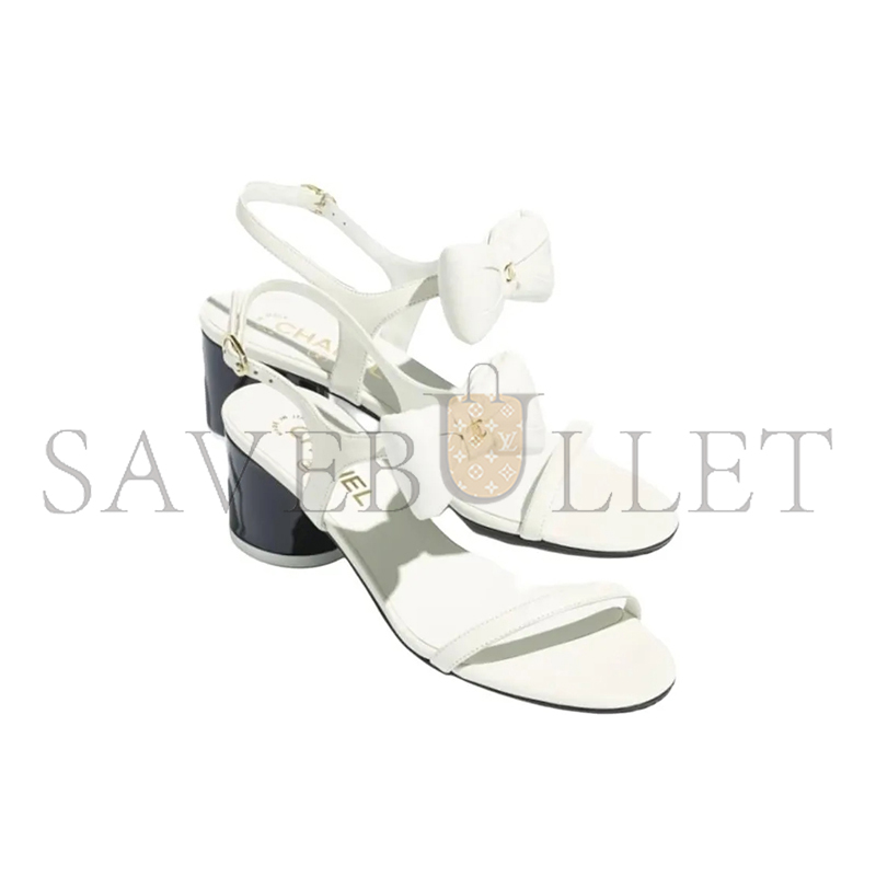 Ch**el sandals lambskin g46192